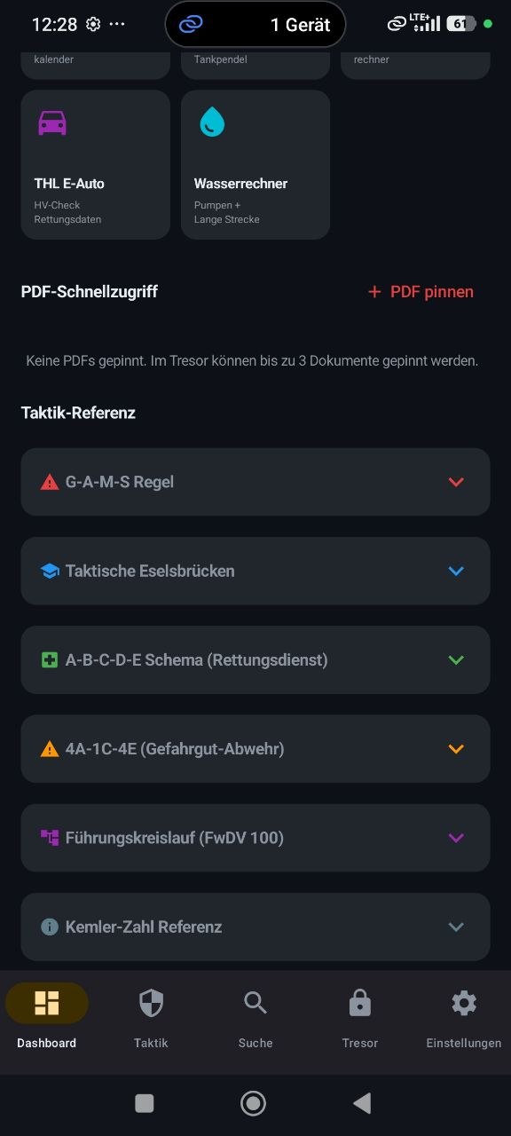 Dokumententresor mit PDF- und Dokumentensuche